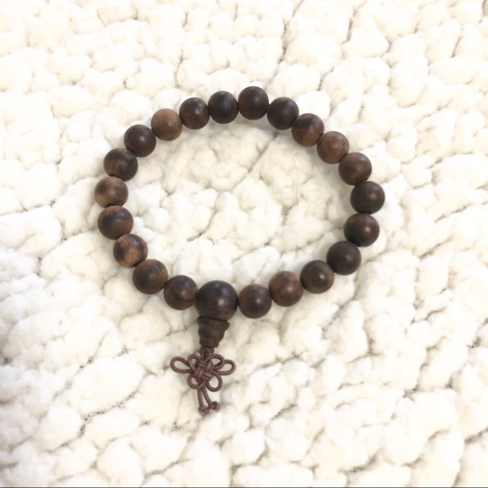 Beaded Cross Bracelet